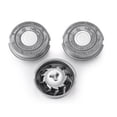thumbnail image 2 of 3PC Mini Silver Replacement Shaver Shaver Bicyclic Ring Shavers for Men, 2 of 8