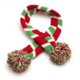 thumbnail image 3 of Holiday Stripe Scarf, 3 of 3
