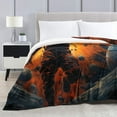 thumbnail image 2 of Blanket,Space Basketball Player,Ultra-Soft Micro Blanket,For Teen Girls, 2 of 8