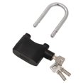 thumbnail image 3 of Candado con alarma de aleación de aluminio con núcleo de cobre lleno, cerradura antirrobo antioxidante, cerradura para puerta de motocicleta, cerradura para gabinete, 3 of 5
