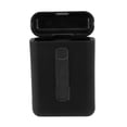 thumbnail image 5 of Rechargeable 20 Thick Cigarette Case Box with Lighter Portable Electric Lighter for Men Women Black, 5 of 5