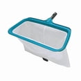 thumbnail image 2 of Pool Skimmer Net Heavy Duty Swimming Leaf Rake Deep Fine Nylon Mesh Bag Fast Cleaning Debris Removal Tool Pole Not Included, 2 of 8