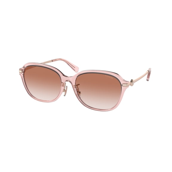 Sunglasses Coach HC 8332 D 566613 C6199 Transparent Pink Gr
