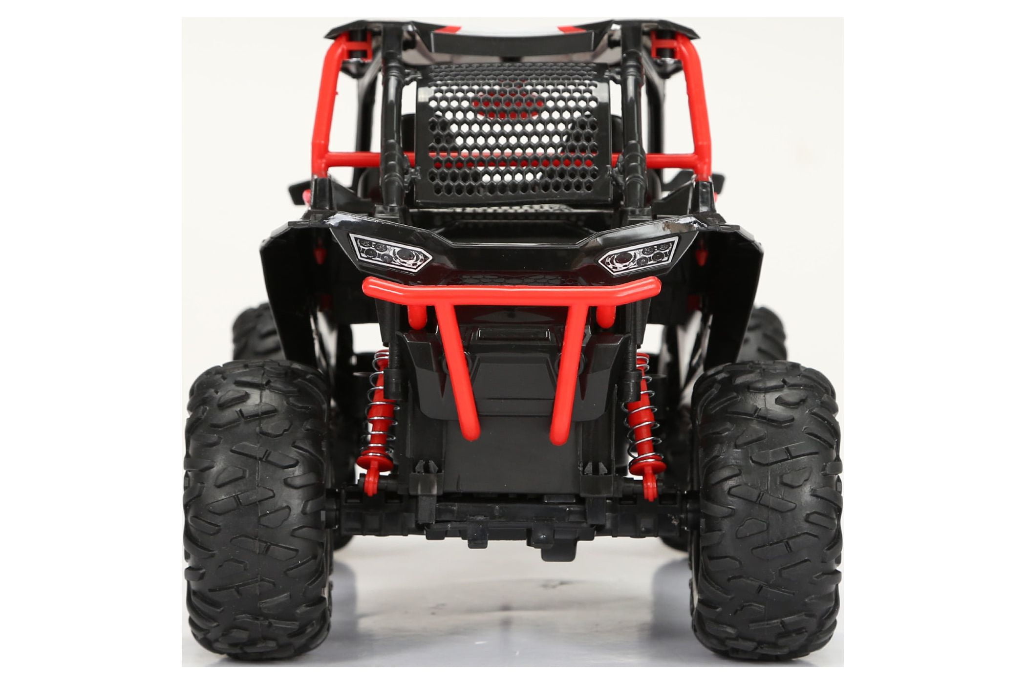 New Bright (1:14) Polaris RZR Battery Remote Control Red ATV 2.4GHz USB, 1475U-2R Child