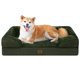 thumbnail image 1 of Cama ortopédica para perros EHEYCIGA, impermeable, espuma viscoelástica, grande, 1 of 9