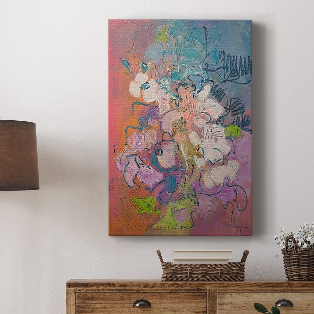Archipelago Premium Gallery Wrapped Canvas - Ready to Hang