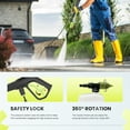 thumbnail image 2 of LIFERECORD Electric Pressure Washer, 2100 Max PSI 2.0 Max GPM with Foam Cannon, 5 Quick Connect Nozzles, for Cars/Fences/Driveways/Home/Patios, Green, 2 of 7