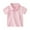 Pink, variant on WOLLED Kids Boys Soft Shirt Baby Short Sleeve Cotton T-Shirt for 1-6 Years Toddler V-Neck Casual Tees Shirt