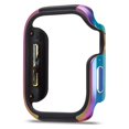 thumbnail image 2 of Watch Case Protector, Rugged Case for Apple Watch 44mm, iWatch Series SE 6 5 4, Aluminum Case & Silicone Bumper, 2 of 4