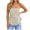 *Beige, variant on VBVC Women's Polka Dot Strapless Peplum Tube Tops , Ladies' Ruched Waist Sleeveless Blouses , Summer Casual Bustier Camis For Women,Beige,S-2XL