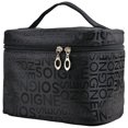 thumbnail image 1 of Makeup Bag Fashion Large Capacity Portable Cosmetic Bag Toiletry Bag for Travel, 1 of 6