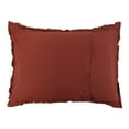 thumbnail image 2 of Donna Sharp Campfire Lodge Decorative Ragged Pieced Cotton King Pillow Sham, 2 of 5