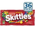 thumbnail image 2 of SKITTLES Original Chewy Candy Bulk Pack, Full Size, 2.17 oz Bag (Pack of 36), 2 of 8