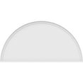 thumbnail image 3 of Ekena Millwork 58"W x 29"H x 2"P Half Round Smooth Architectural Grade PVC Pediment, 3 of 7
