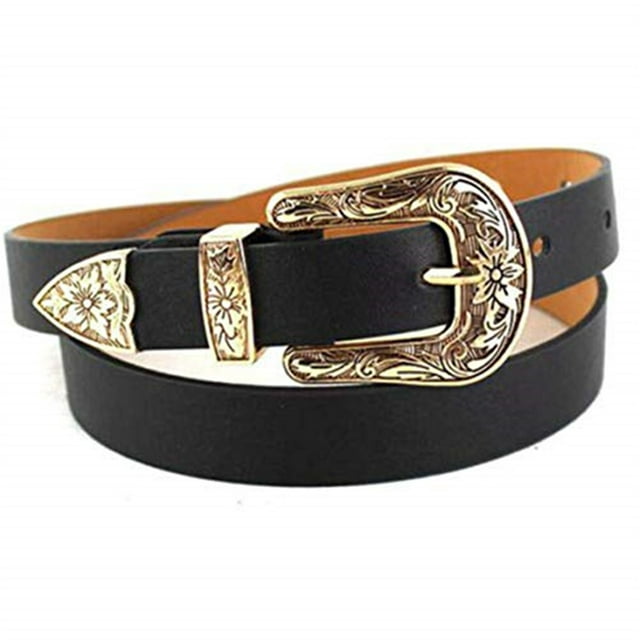 Women Vintage Adjustable Boho Belt Cowboy Hight Waist Belt