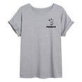 thumbnail image 2 of Peanuts - Faces - Women's Oversized Graphic T-Shirt, 2 of 5