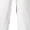 White, variant on Casual Pants for Women Elastic Waist Linen Blend Wide Leg Culottes Casual Trousers with Pockets