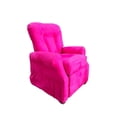 thumbnail image 1 of Reclinable Kids, *PARA NIÑOS* Suede Fucsia, Tu Espacio Muebles. Tu Espacio Muebles Sillón Reclinable Sheraton, 1 of 3