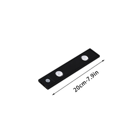 

Chueow LED Cabinet Light With Motion Sensor Ultra Thin Human Body Induction Intelligence LED Lamp 0.9cm Ultra Thin 0