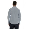 thumbnail image 4 of Whiskey and Oak Mens Slim Fit Long Sleeve Button Down Shirts (Light Blue, X-Large), 4 of 4