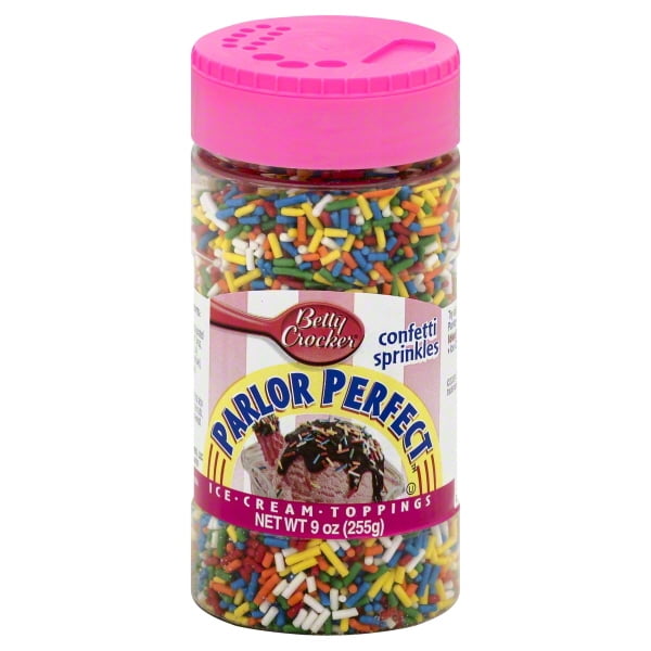Betty Crocker Confetti Sprinkles, 9 Oz.