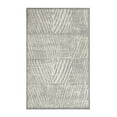 thumbnail image 2 of BNM Abstract Indoor Outdoor Area Rug, 4' x 6', Cream, 2 of 7