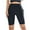 Black-A, variant on Clearance! Titcea Biker Shorts Women, Solid Color High Waisted Hip Lifting Yoga Shorts with Side Pockets, Stretch Slim Running Workout Gym Shorts