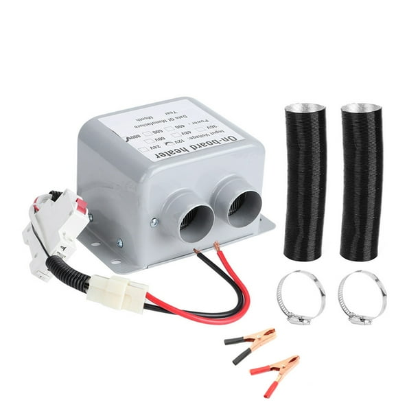 12V 800W Heater Windshield Glass Defroster Mist Eliminate 2 Air Outlet 5s Fast Heating for Car