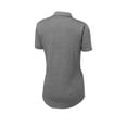 thumbnail image 5 of Sport-Tek Ladies Posicharge Tri-Blend Wicking Polo, 5 of 5