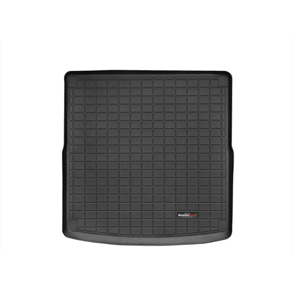 WeatherTech Cargo Trunk Liner compatible with Audi A4, Allroad, S4 - Behind 2nd Row Black