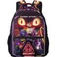 thumbnail image 6 of Leisure Travel Bag Work Backpacks Five Nights Video At Game Freddy'S Backpack Lightweight Daypack Fashion Laptop Backpack Classical Basic Briefcase Laptop Bag, 6 of 7