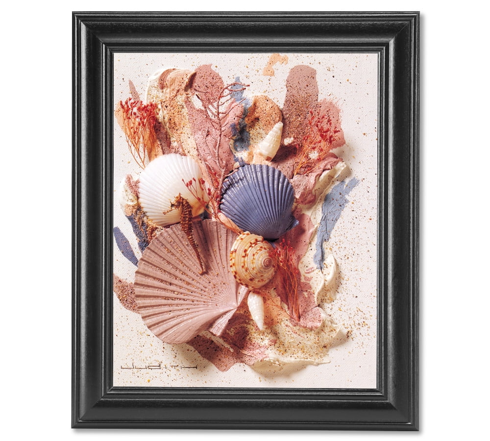 Ocean Starfish Sea Shell Beach Bathroom # 5 Wall Picture 8x10 Art Print