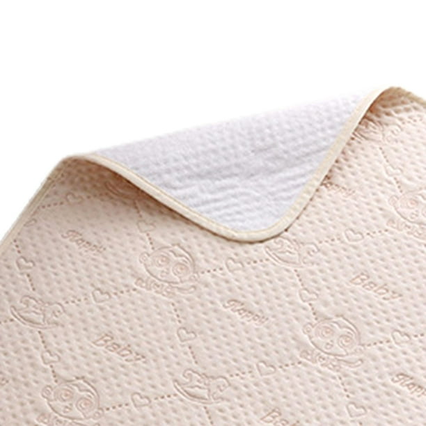 2pcs Urine Mat Washable Bed Sheet Protector Large for Bedwetting