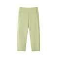 AGKIZG Solid Color High Stretchy Yoga Point Base Pants with Pockets for ...