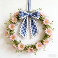 thumbnail image 4 of Wave Plaid Decorative Ribbon Streamer 100 ft Polyester DIY Home Party Wedding Holiday Decoration, 4 of 6