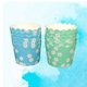 thumbnail image 3 of 50 moldes de papel para hornear de grado alimenticio, resistentes a la grasa y a la tinta, para cupcakes, apilables (color aleatorio), 3 of 7