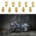 thumbnail image 2 of ZPAQI 10pcs Motorcycle Replacement #30-52 Brass Carburetor Jets for 1488 Dellorto, 2 of 8