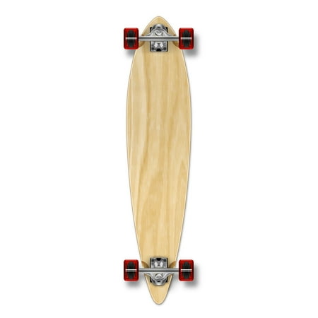 Yocaher Pintail Blank Longboard Complete -