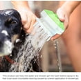 thumbnail image 3 of Pet Shower Nozzle Handheld Dog Grooming Comb Sprayer Brush Hose Attachment Dog Bathing Tool, 3 of 7