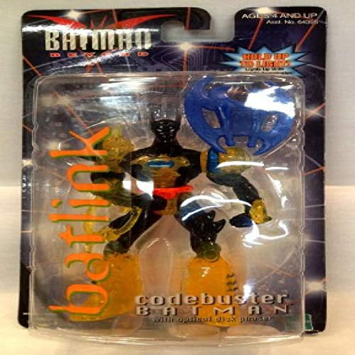 Batman Beyond Batlink > Codebuster Batman Action Figure
