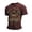 A-Multicolor576, variant on XIAOCHA Men's Oktoberfest‑Skeleton‑Harvest Washed‑Style Tees Bavarian‑Party Shirts Crew‑Neck Tops