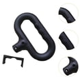 thumbnail image 6 of figatia Folding Wagon Handle Trolley Handle Ergonomic for Garden Shopping Cart Accessory Sturdy Replace Parts 16.5x12cm/6.5x4.6inch B, 6 of 8