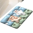 thumbnail image 4 of 3D Front Door Mat | 3D Visual Anti-Slip Absorbent Mat | Quick Drying Entrance Mat Welcome Winter Outdoor Indoor Decorations Mat for Christmas Supplies, 4 of 9