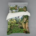 thumbnail image 2 of Ambesonne Nature Bedding Set 3 Pcs, Floral Ivy Theme, Twin XL, Multicolor, 2 of 3