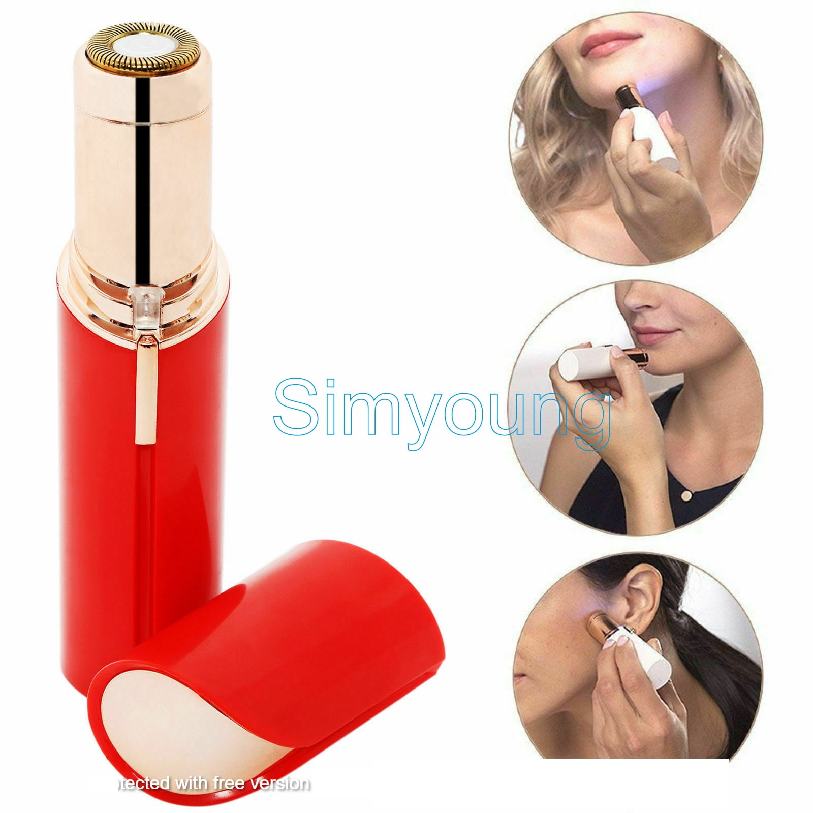 flawless eyebrow trimmer walmart