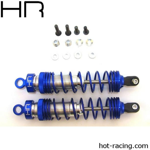 Hot Racing HRATD100X06 100 mm Aluminum HD Big Bore Shock for Traxxas 2 Piece