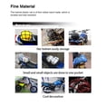 thumbnail image 4 of Red elástica Scienceny para casco de motocicleta 30x30 color amarillo, 4 of 6