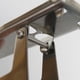 thumbnail image 5 of Juego de 2 rejillas para horno microondas, rejilla de pared ajustable de acero inoxidable para accesorios de cocina, con tornillos, máx. 35 kg, 5 of 5