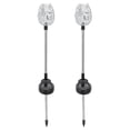 thumbnail image 3 of Luz Solar Para Jardín, Lámpara De Estaca De 2 Piezas Ahorro De Energía Para Jardín Para Calzada Para Pasarelas Para Caminos YLSHRF Otros, 3 of 8