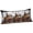 Orange,Charcoal,Pumpkin,MilkWhite, variant on Halloween Body Pillow Cover, Pillowcase Protectors with Zipper, Breathable Decorative Throw Pillow Case Cover, Fall Spooky Wizard Pumpkin Bats Flower Retro Beige Pillow Shams for Couch Sofa 20x54Inch